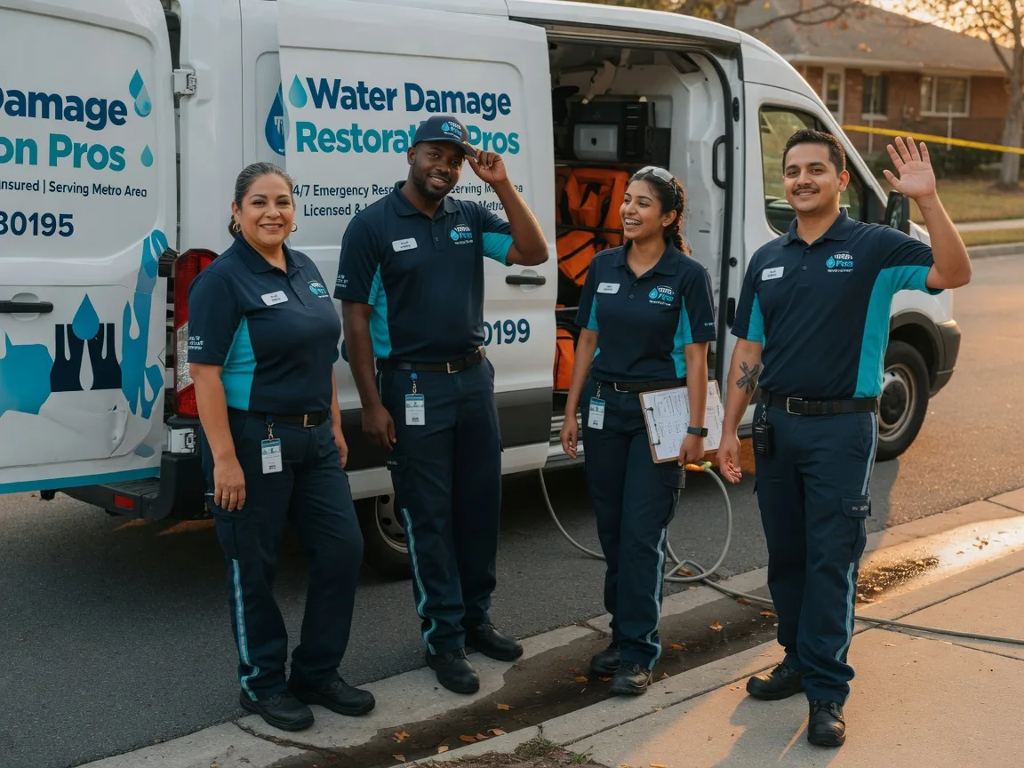 Water Damage Restoration company in Britton, SD